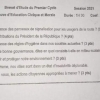 SUJET BEPC GENERAL 2021 ECM GUINÉE